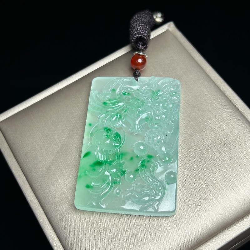 Natural High Ice Light Green D - Ethnic Fashion Brand review and price