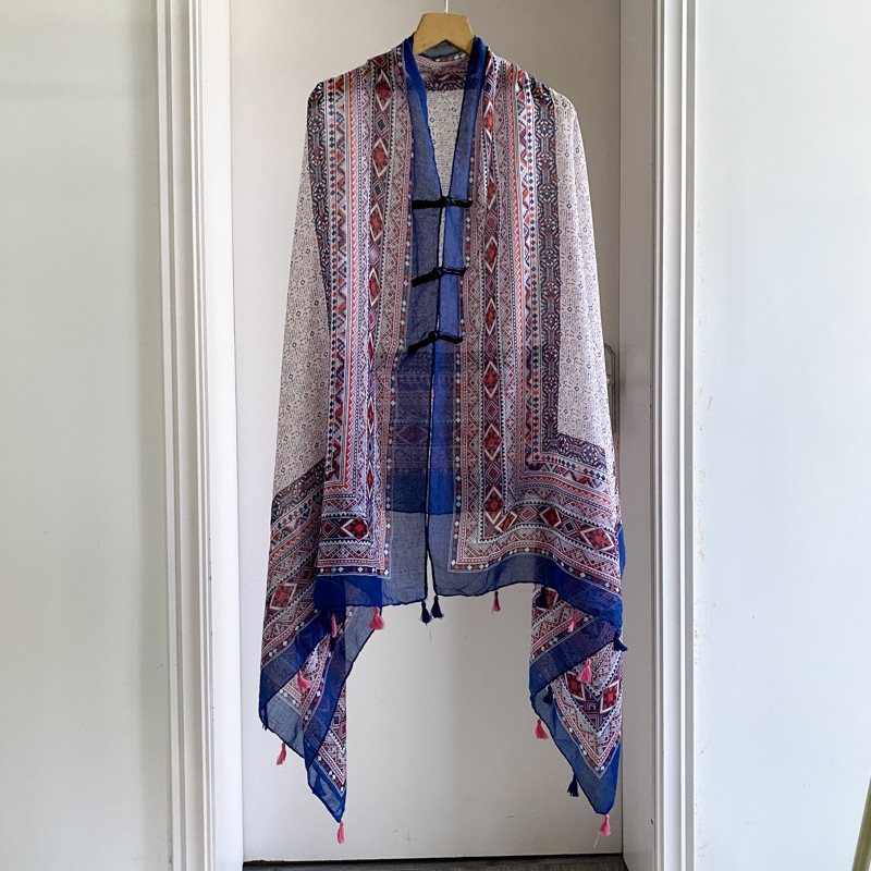 New Ethnic Style Paisley Shawl - Go Ethnic Fashion review and price