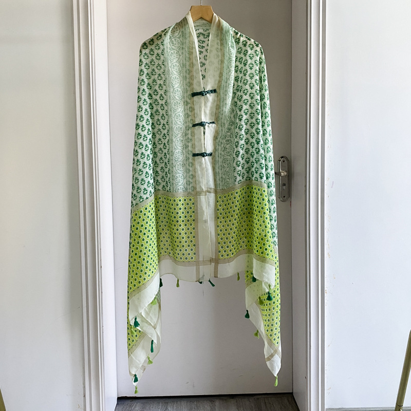 New Ethnic Style Paisley Shawl - Go Ethnic Fashion review and price