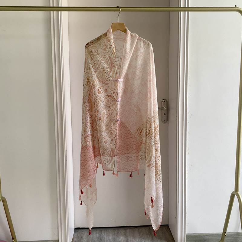 New Ethnic Style Paisley Shawl - Go Ethnic Fashion review and price