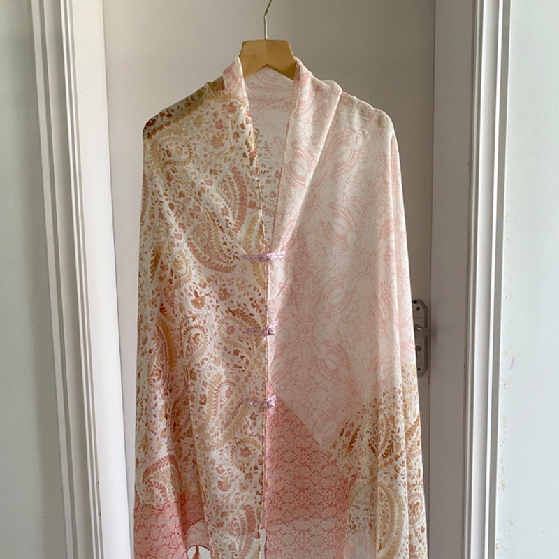 New Ethnic Style Paisley Shawl - Go Ethnic Fashion review and price