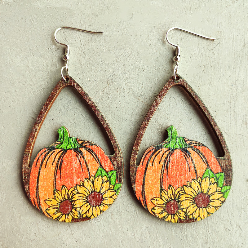 Laser Cutout Wood Sunflower Ca - Ethnic Fashion Boutique review and price