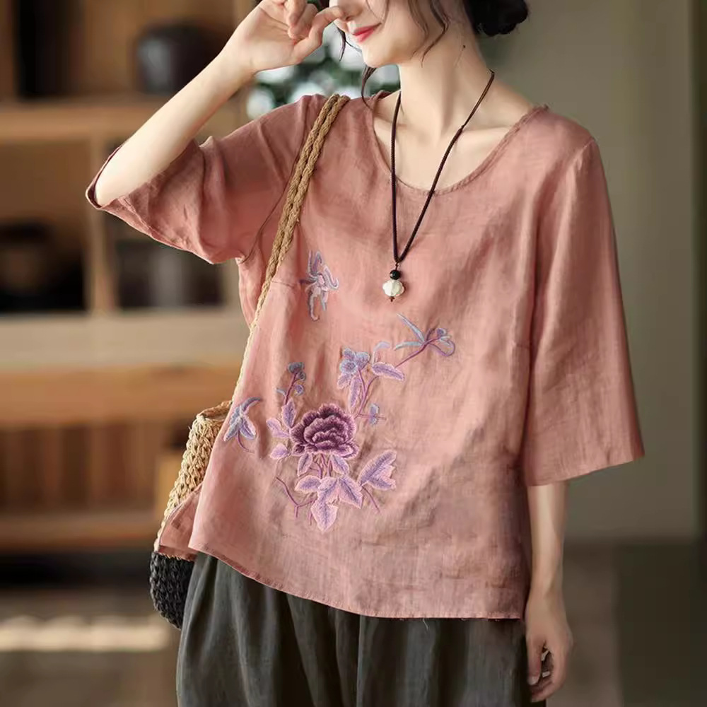 Plus Size Women's Summer Retro - Ethnic Fabric review and price