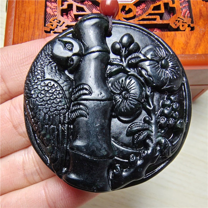 Genuine Yaowang Stone Is Happy - Ethnic Fashion Brand review and price