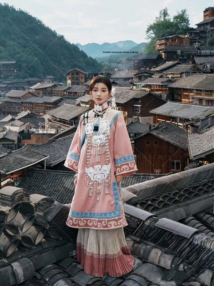 Pink Ethnic Style Clothing for - Ethnic Fashion Shoot review and price