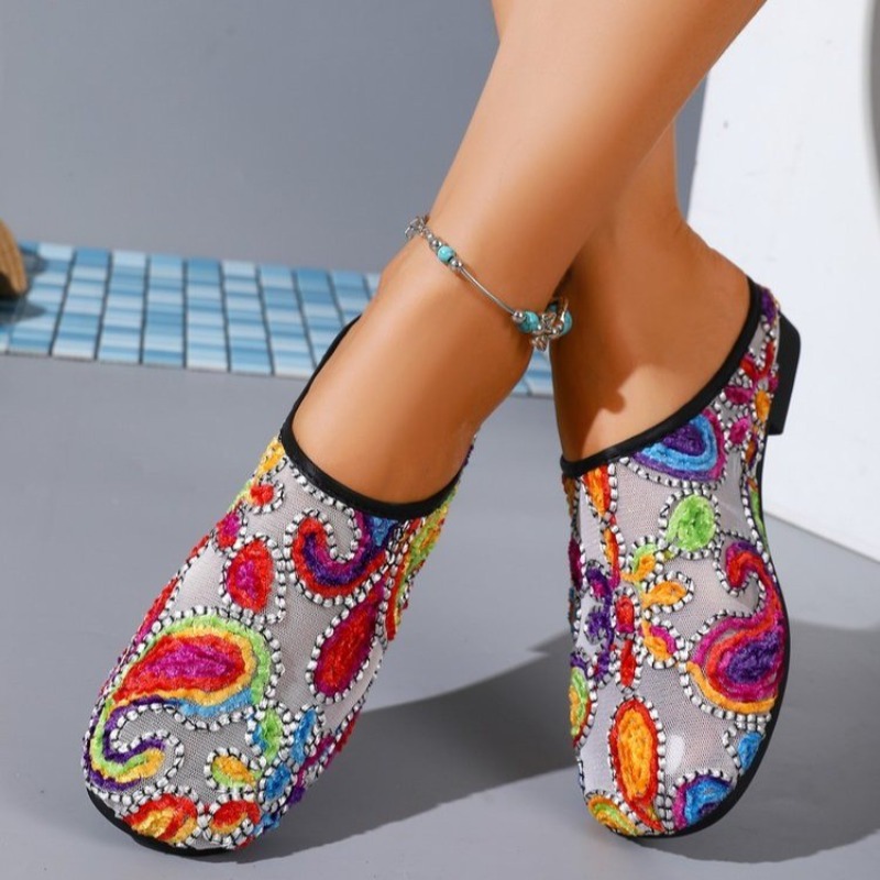 Retro Style Ethnic Embroidery  - Ethnic Fashion Style review and price