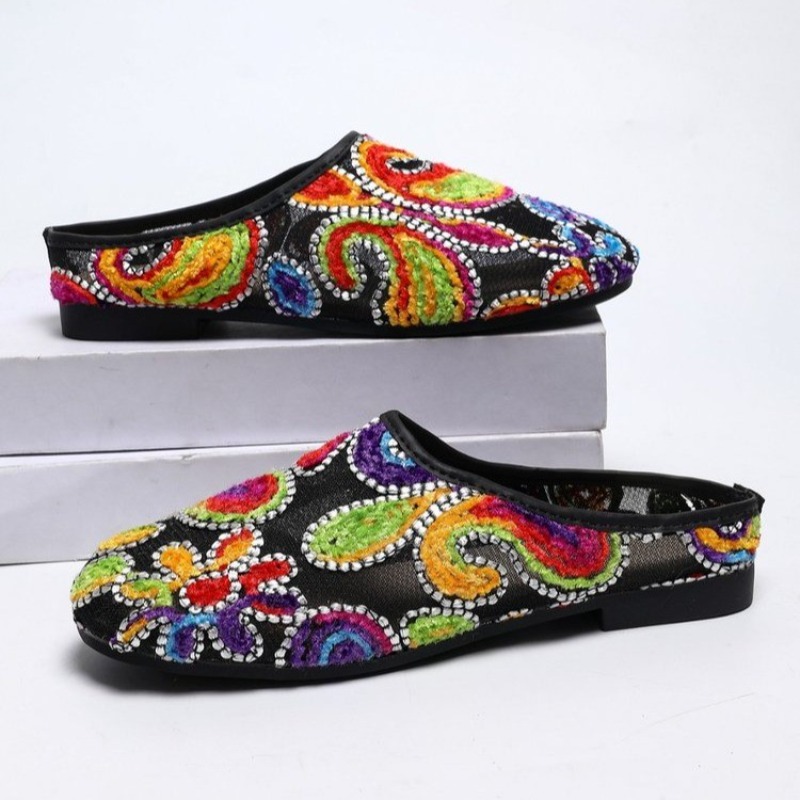 Retro Style Ethnic Embroidery  - Ethnic Fashion Style review and price