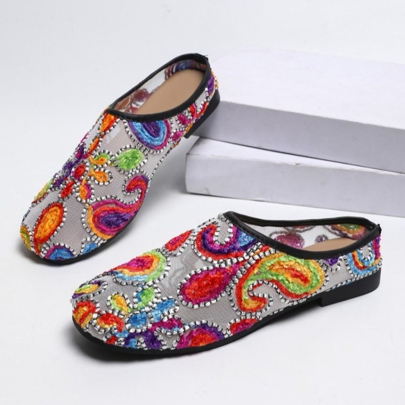 Retro Style Ethnic Embroidery  - Ethnic Fashion Style review and price