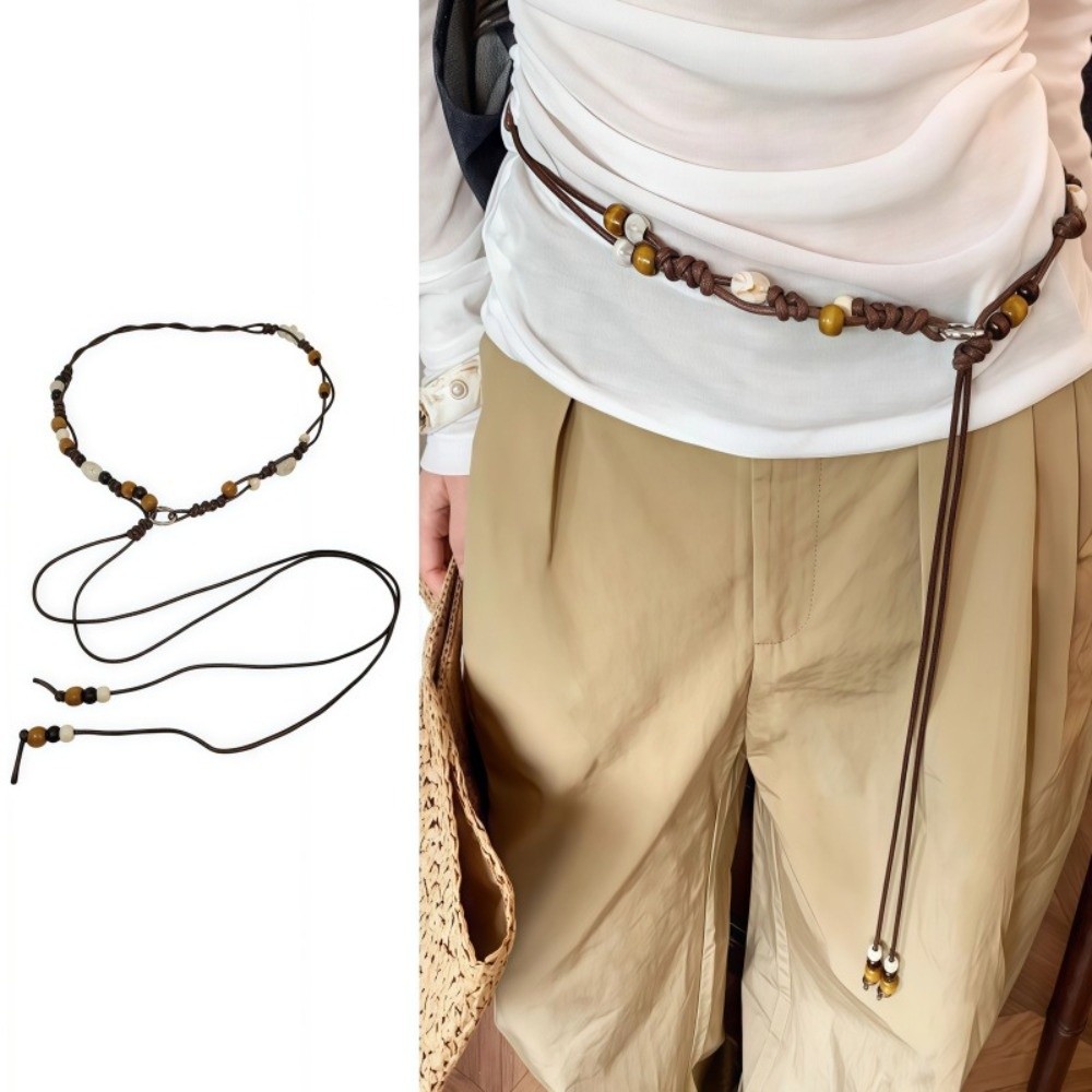 Ethnic Hand-Woven Waist Chain  - Ethnic Dress Fashion Show review and price