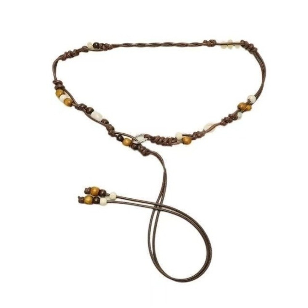 Ethnic Hand-Woven Waist Chain  - Ethnic Dress Fashion Show review and price
