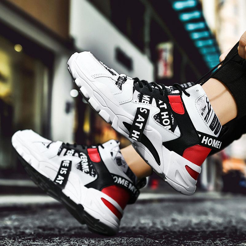 Large Size High Top Chunky Man - Ethnic Fast Fashion review and price