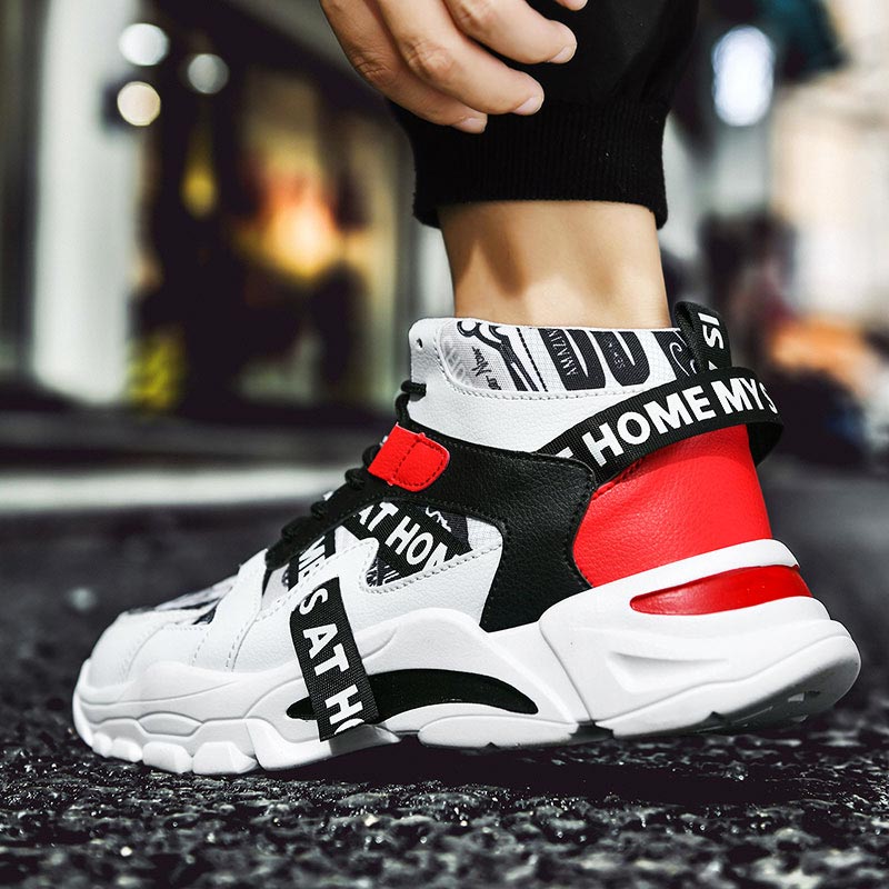 Large Size High Top Chunky Man - Ethnic Fast Fashion review and price