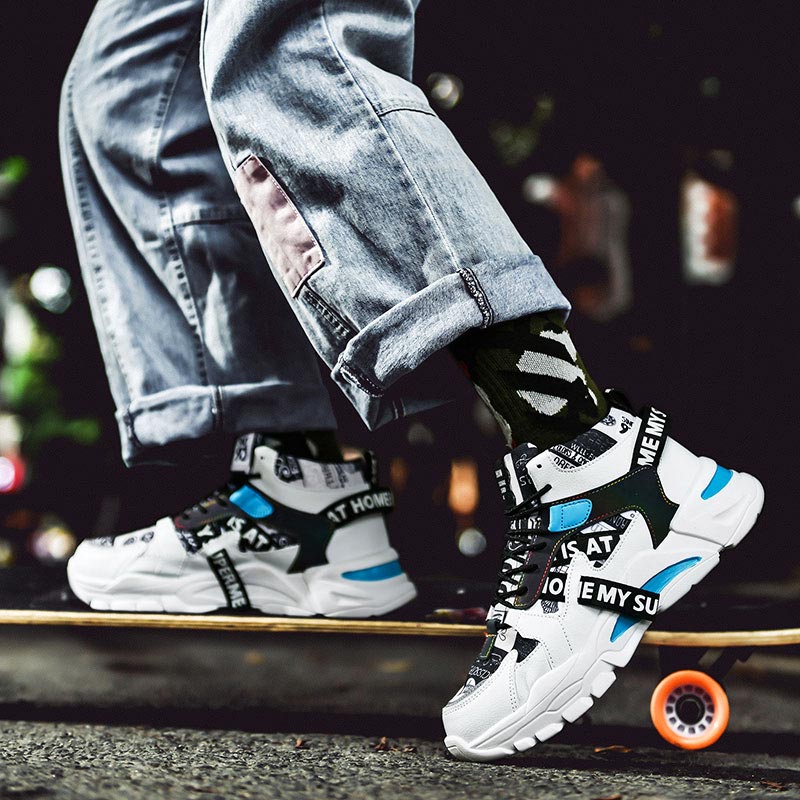Large Size High Top Chunky Man - Ethnic Fast Fashion review and price