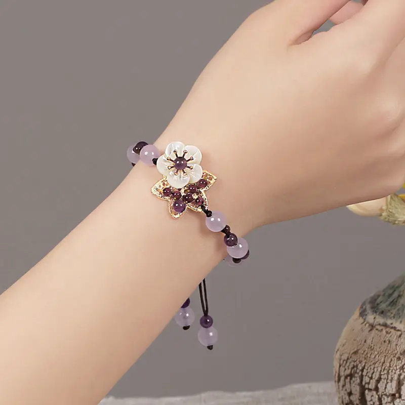 Chinese Crystal Mori Bracelet  - Ethnic Fashion Style review and price