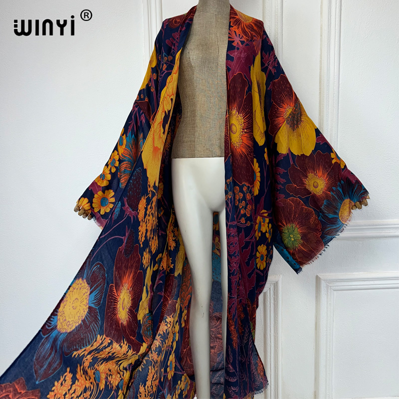 WINYI Africa Fashion Summer Ki - Kaftan Women Boho review and price