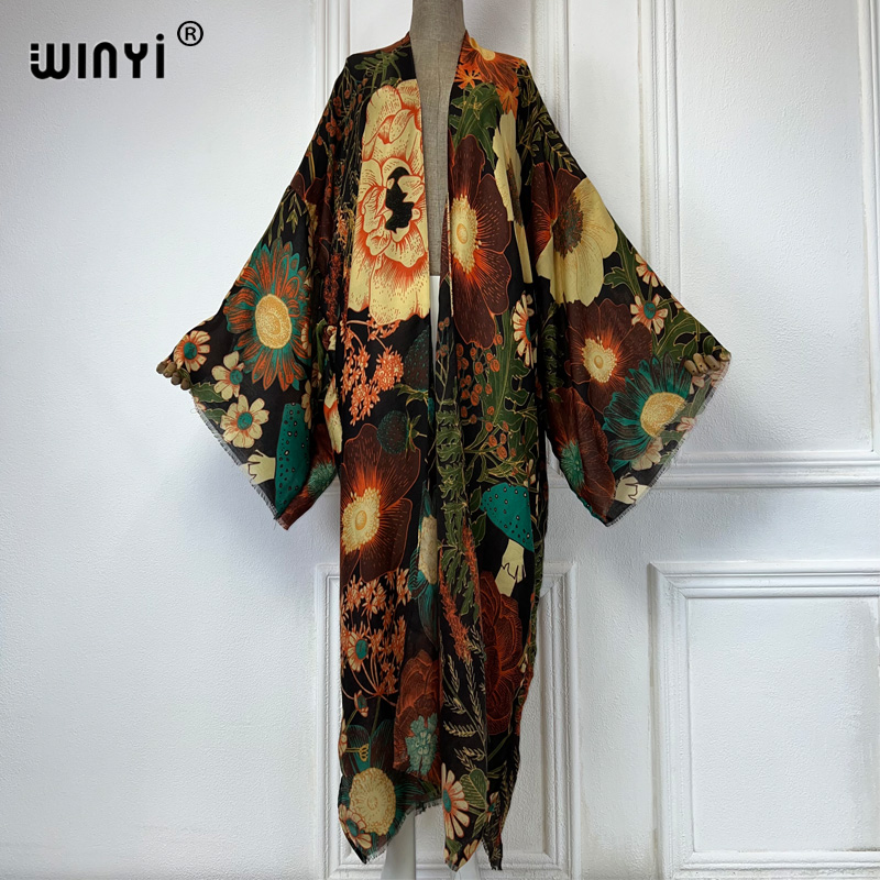 WINYI Africa Fashion Summer Ki - Kaftan Women Boho review and price