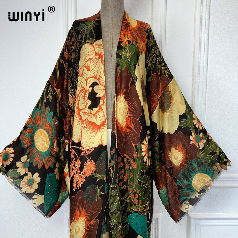 WINYI Africa Fashion Summer Ki - Kaftan Women Boho review and price