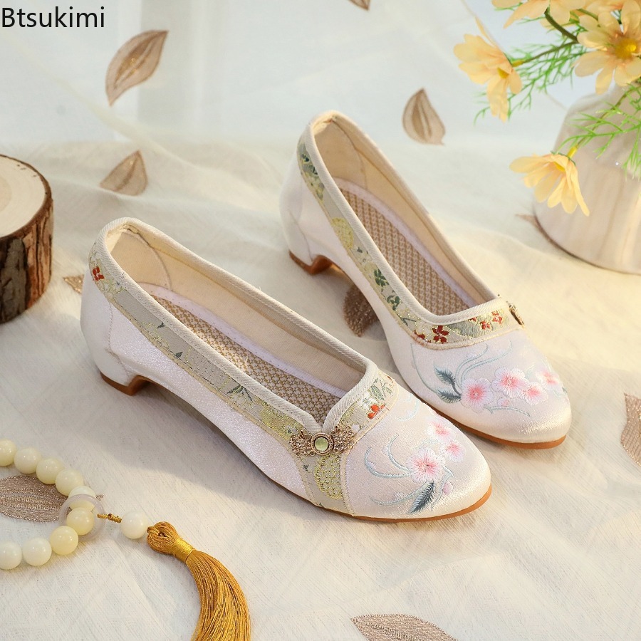 2026 New Women's Shoes Ethnic  - Ethnic Fabric review and price