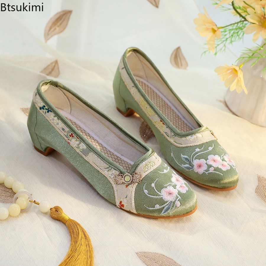 2026 New Women's Shoes Ethnic  - Ethnic Fabric review and price