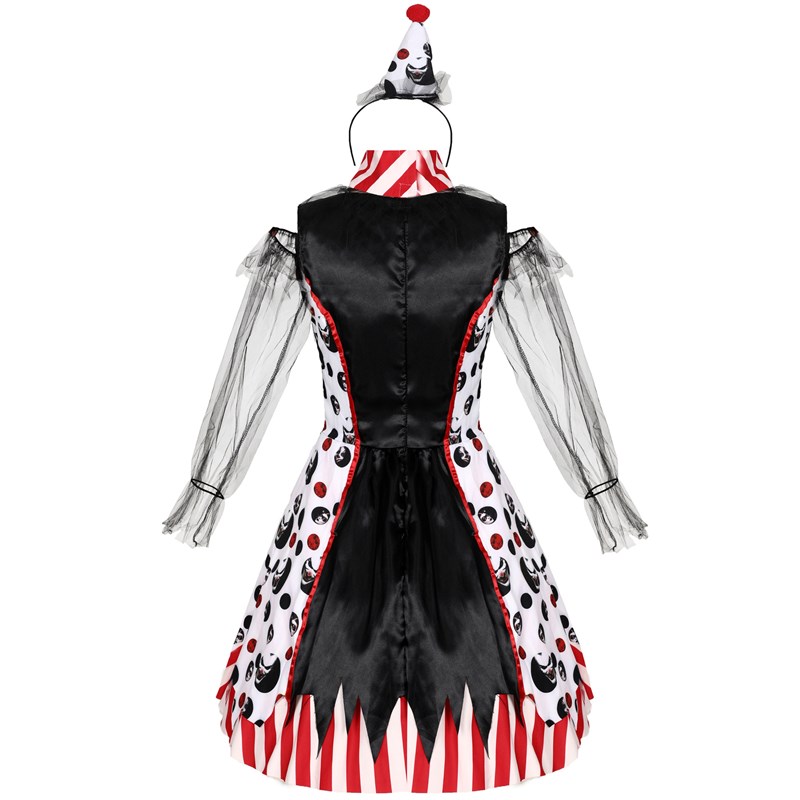 Halloween  Clown Costume Perfo - Ethnic Dress Fashion Show review and price
