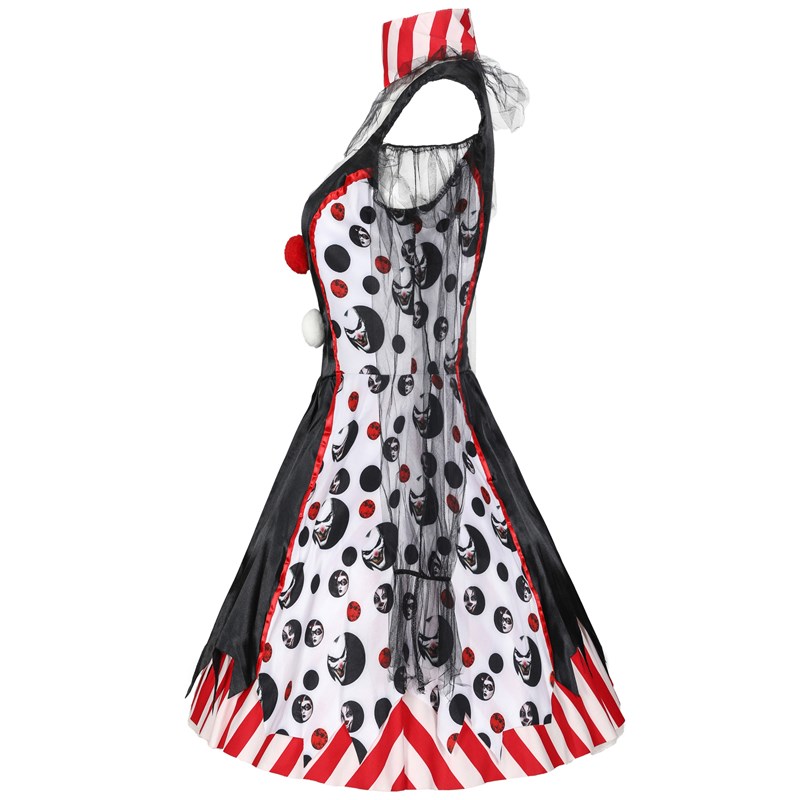 Halloween  Clown Costume Perfo - Ethnic Dress Fashion Show review and price