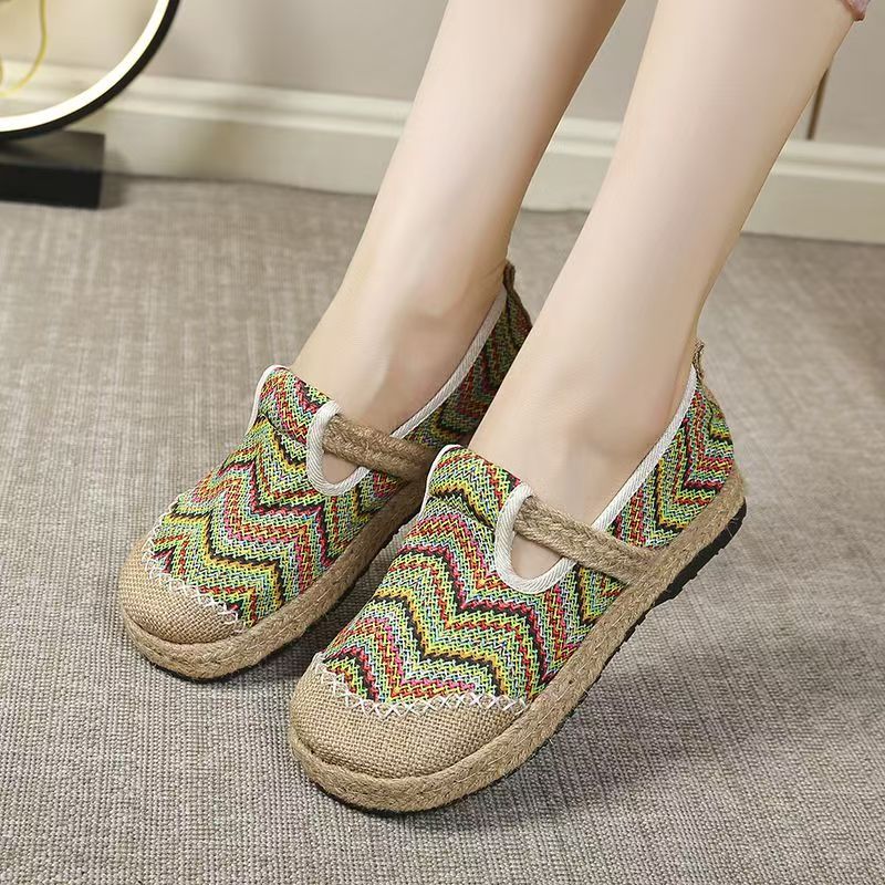 Women Color Striped Big Size C - Ethnic Fabric review and price
