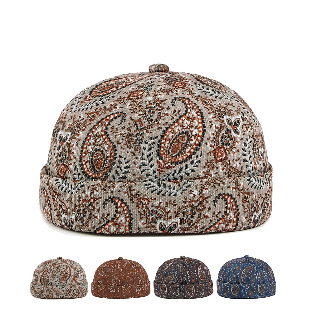 Retro Paisley Yapi Guapi Hat W - Go Ethnic Fashion review and price