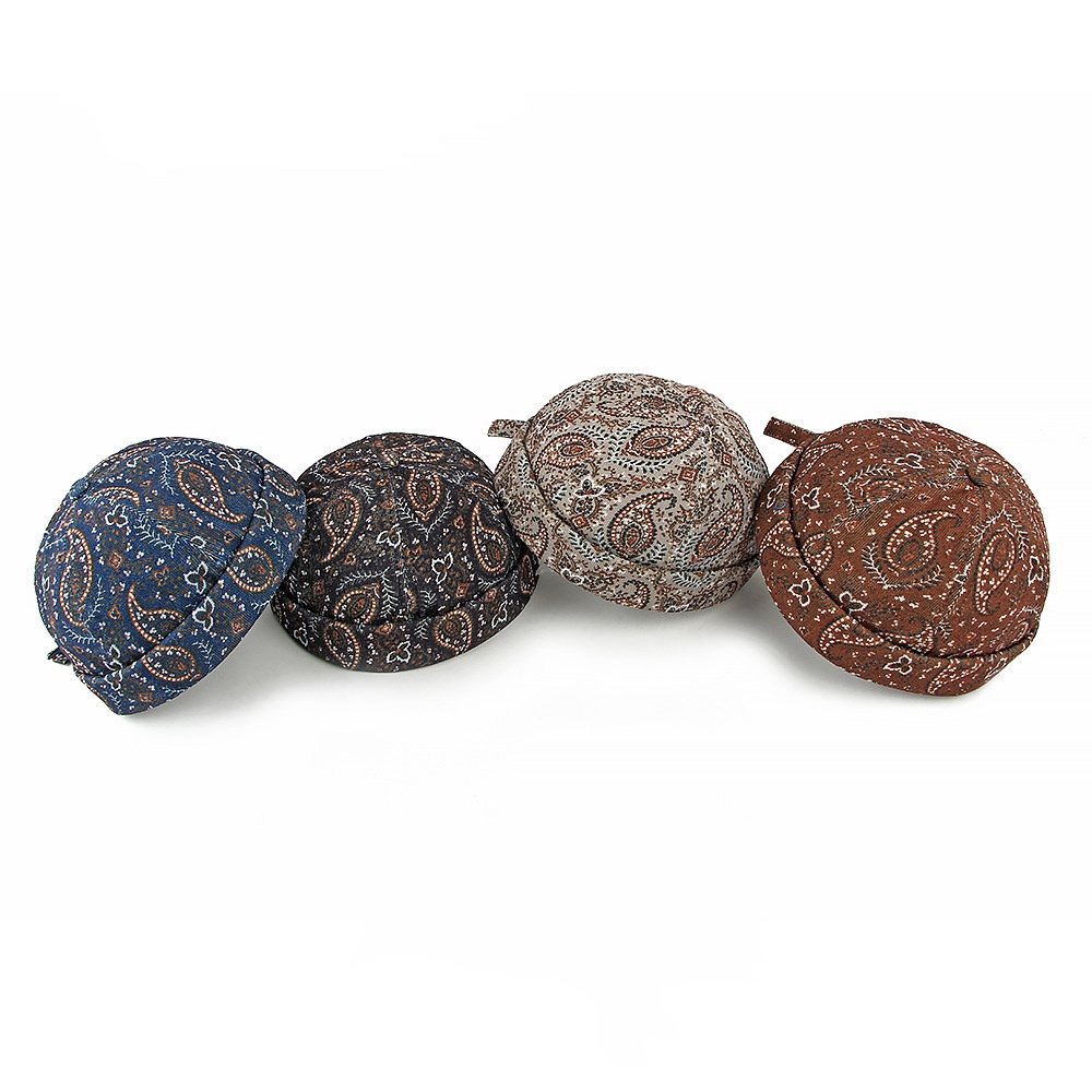Retro Paisley Yapi Guapi Hat W - Go Ethnic Fashion review and price