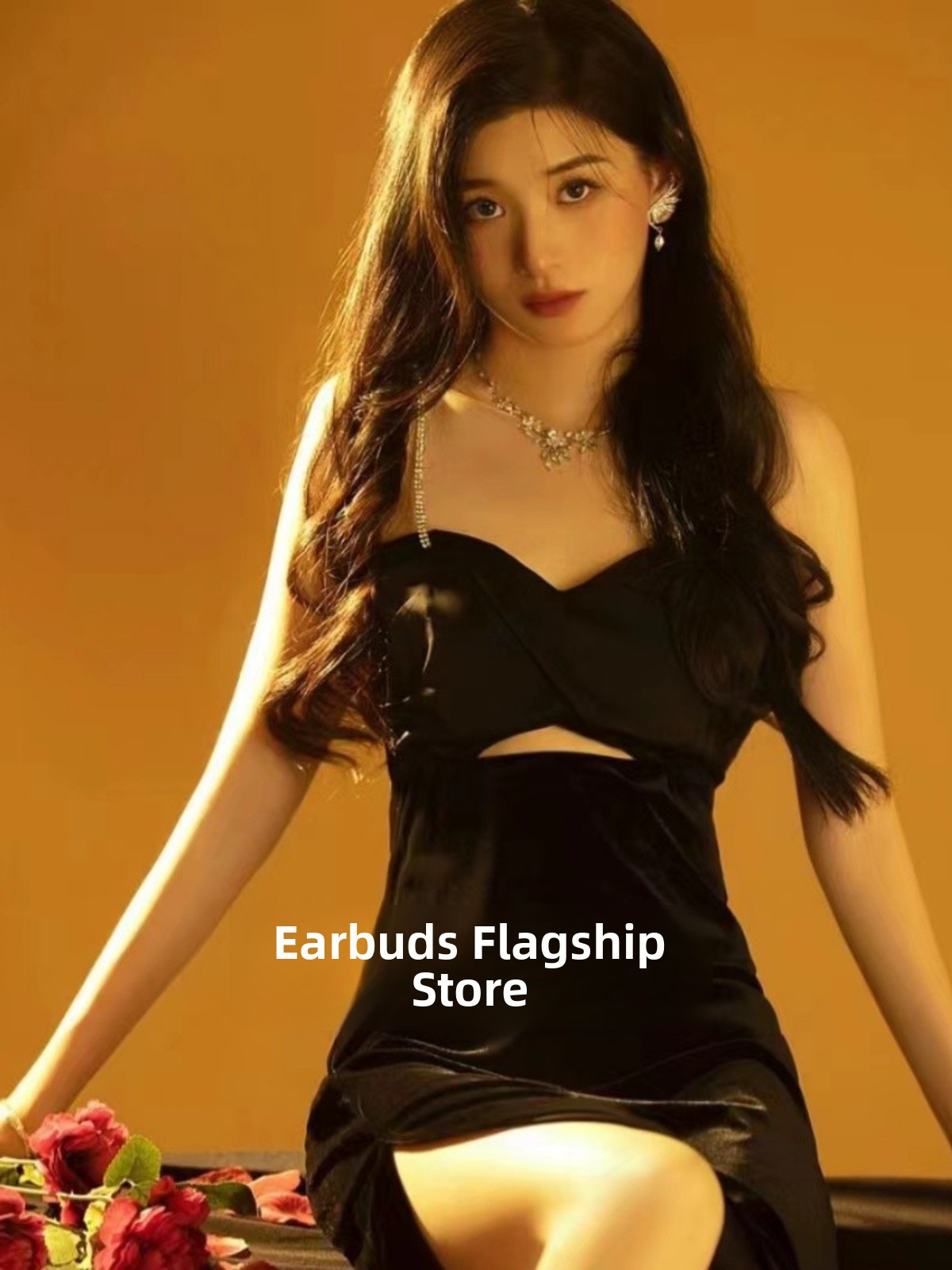 Sexy Backless Strap Dress Phot - Ethnic Fashion Shoot review and price
