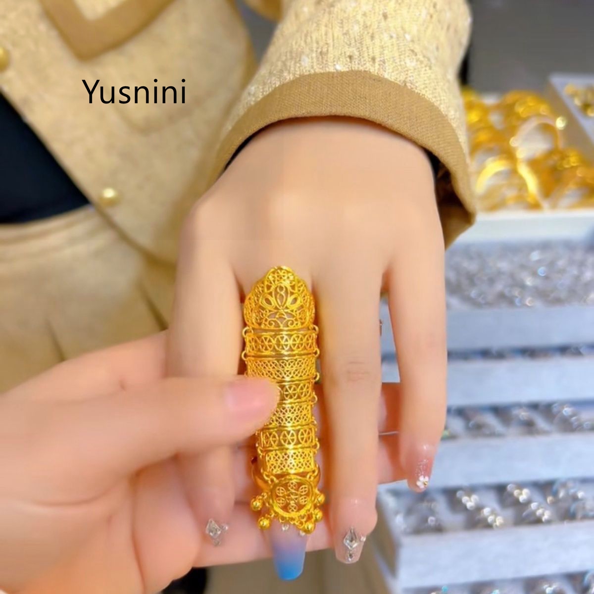Hot Selling New Dubai Jewelry  - Ethnic Fashion Accessories review and price