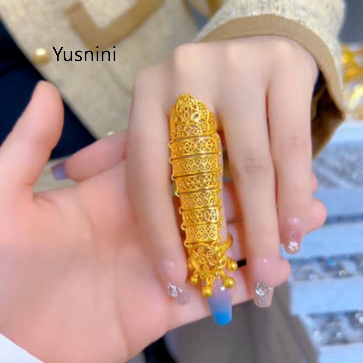 Hot Selling New Dubai Jewelry  - Ethnic Fashion Accessories review and price