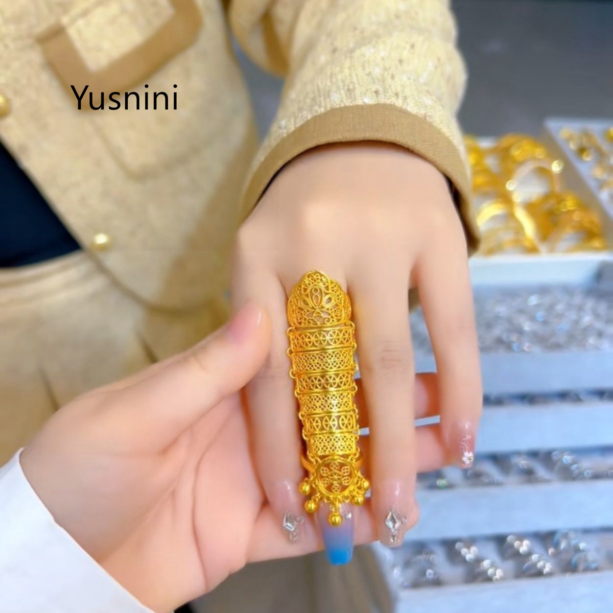 Hot Selling New Dubai Jewelry  - Ethnic Fashion Accessories review and price