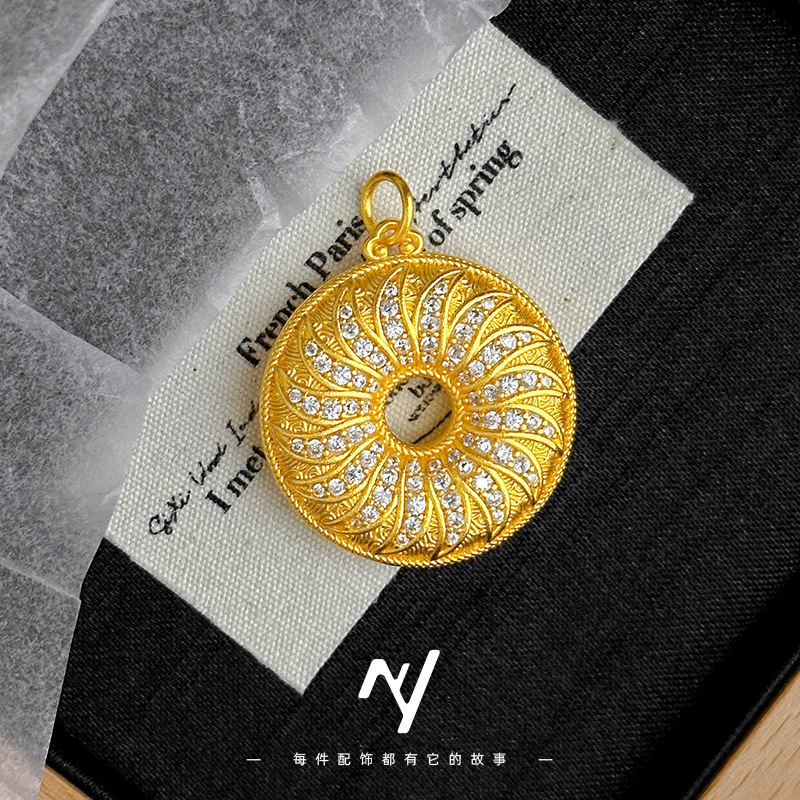 gold store style 24K real gold - Ethnic Fashion Store review and price