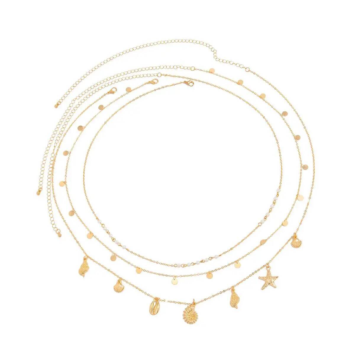 IngeSight.Z 3Pcs/Set Boho Star - Ethnic Fashion Accessories review and price