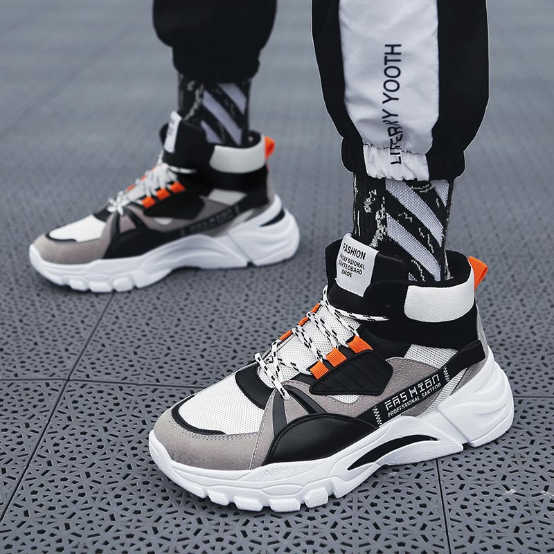 Hightop Summer Men's Sport Sho - Go Ethnic Fashion review and price