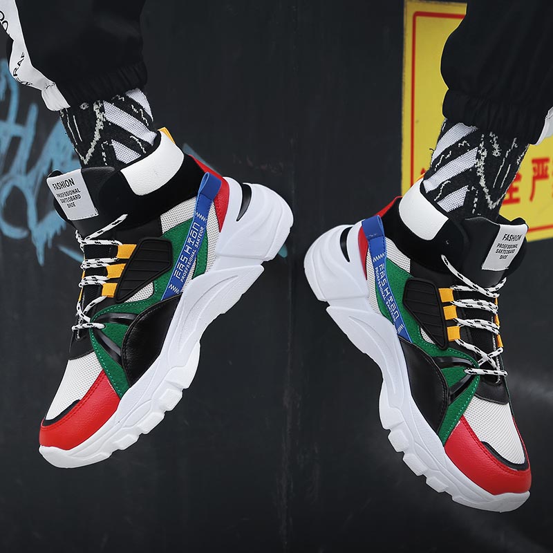 Hightop Summer Men's Sport Sho - Go Ethnic Fashion review and price