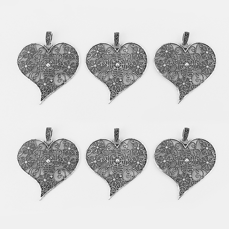 3pcs/set Ethnic Carved Flowers - Ethnic Fashion Accessories review and price
