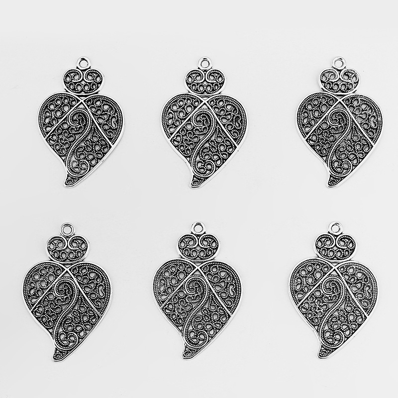 3pcs/set Ethnic Carved Flowers - Ethnic Fashion Accessories review and price