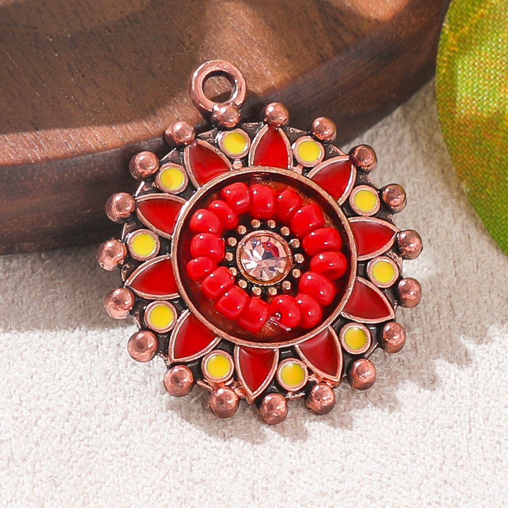 Vintage Bohemia Ethnic Enameli - Ethnic Fashion Accessories review and price