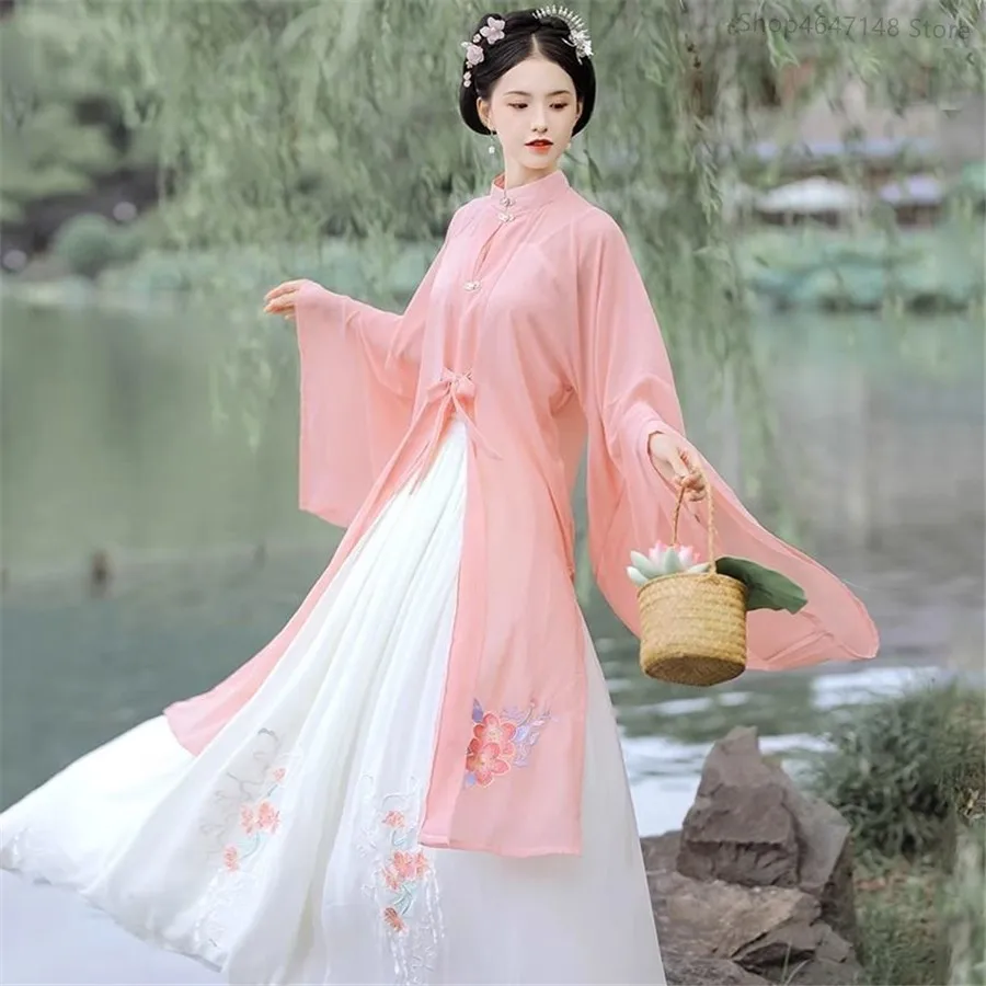 yesChinese Traditional Pink Or - Ethnic Dress Fashion Show review and price