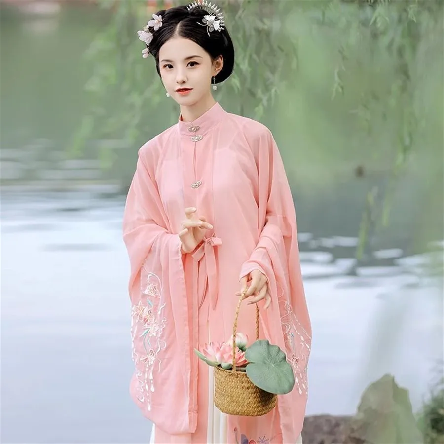 yesChinese Traditional Pink Or - Ethnic Dress Fashion Show review and price