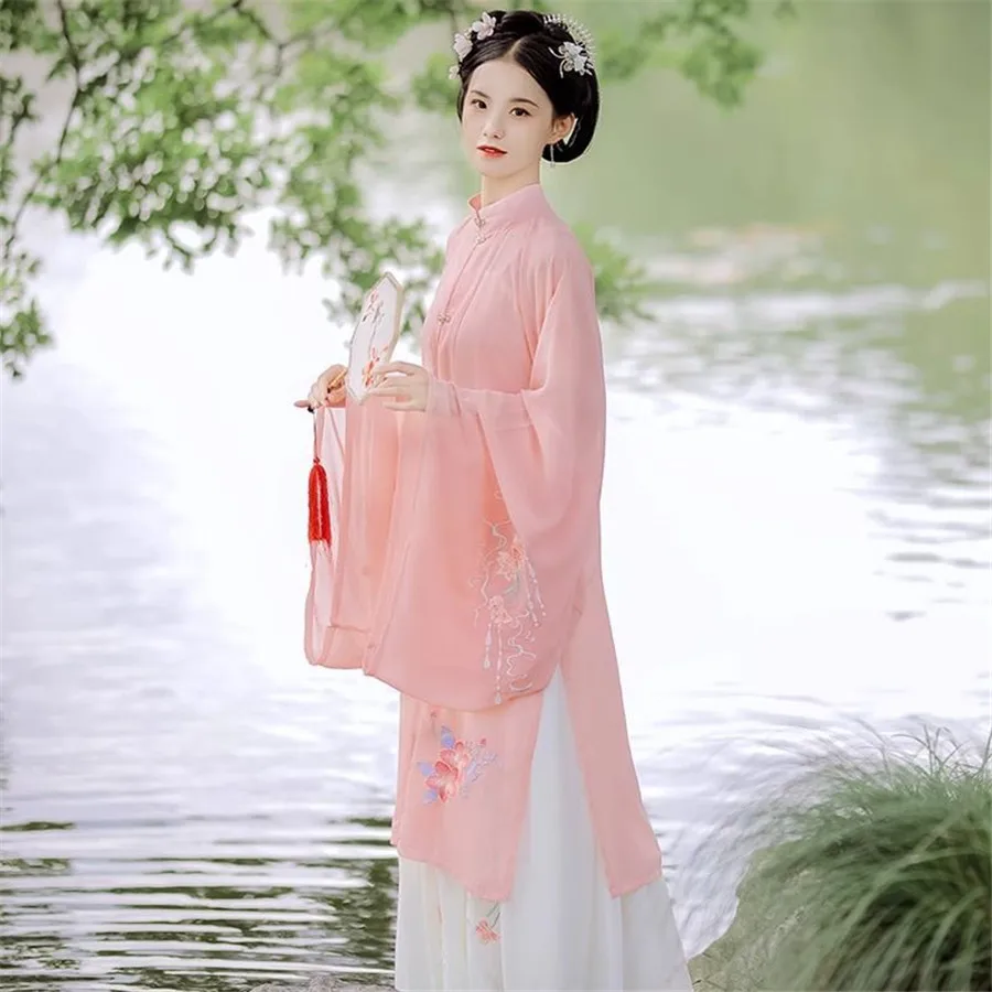 yesChinese Traditional Pink Or - Ethnic Dress Fashion Show review and price