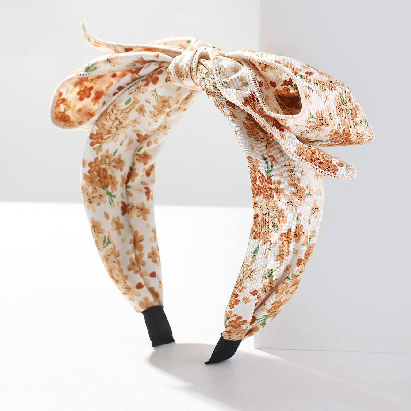 Bohemian Ethnic Flower Bow Kno - Ethnic Fashion Accessories review and price