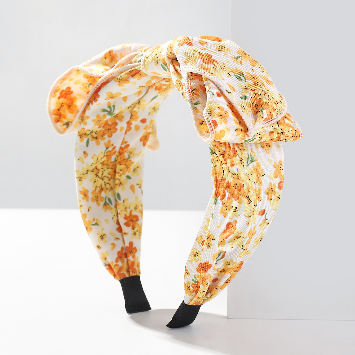 Bohemian Ethnic Flower Bow Kno - Ethnic Fashion Accessories review and price