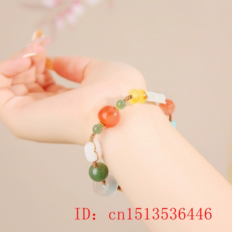 Customized Natural Hotan Jade  - Ethnic Fashion Style review and price
