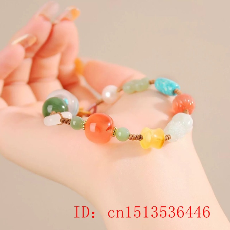 Customized Natural Hotan Jade  - Ethnic Fashion Style review and price