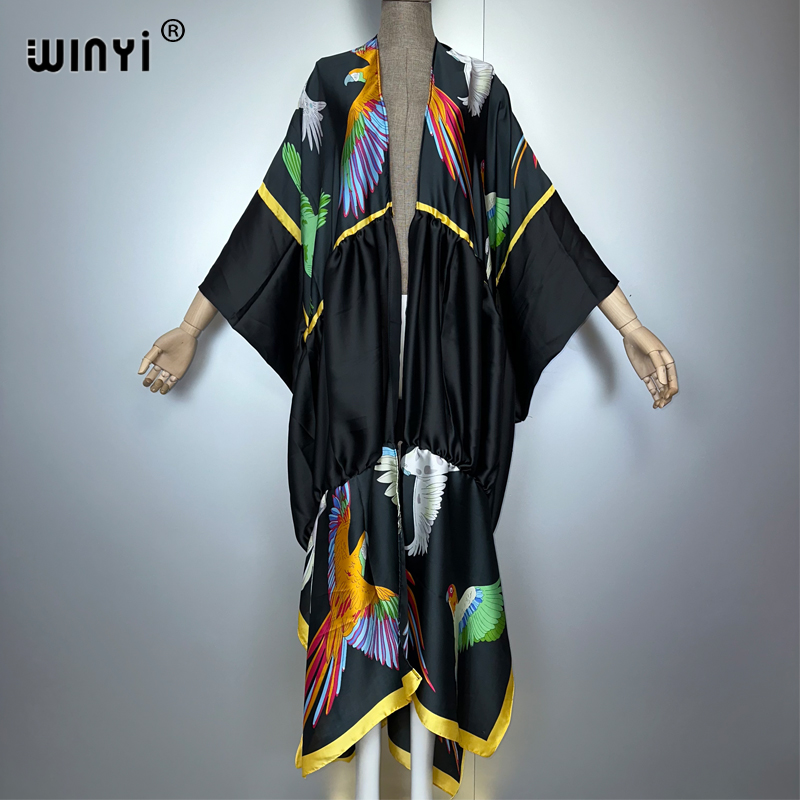 WINYI print boho kimono maxi b - Kaftan Women Boho review and price
