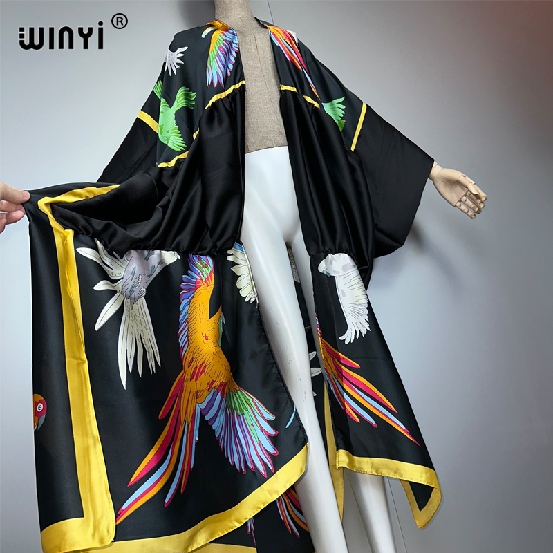 WINYI print boho kimono maxi b - Kaftan Women Boho review and price
