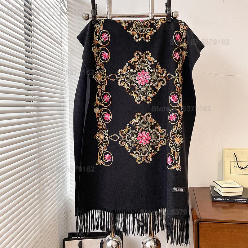 Women Vintage Ethnic Embroider - Go Ethnic Fashion review and price