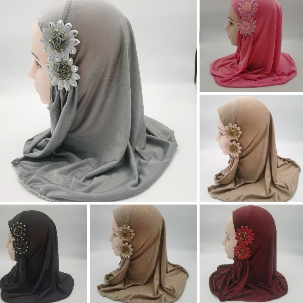 Gift Solid Flowers Children Hi - Ethnic Fashion Style review and price
